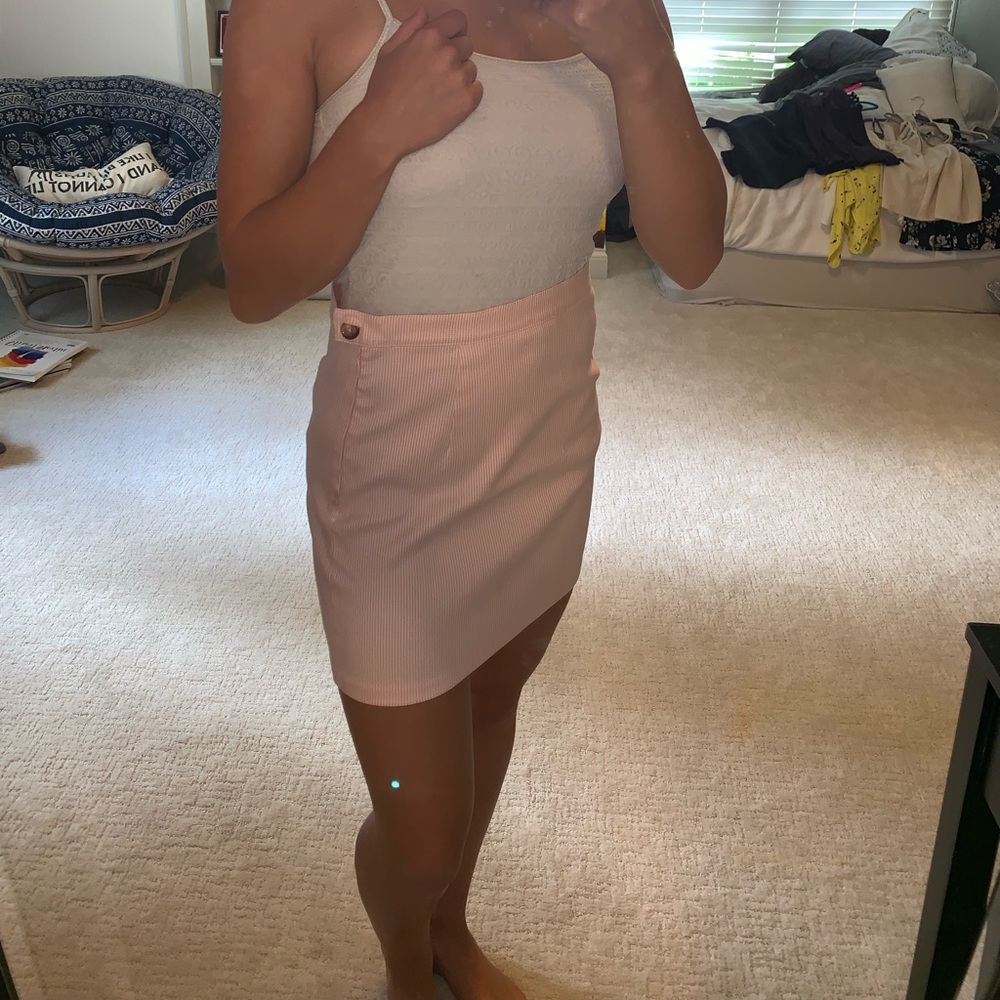Pink Skirt